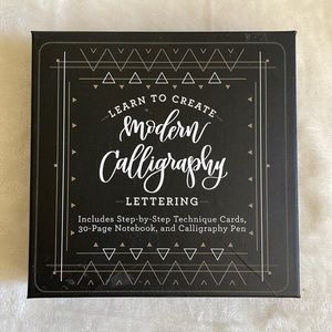 Modern Calligraphy Lettering Set